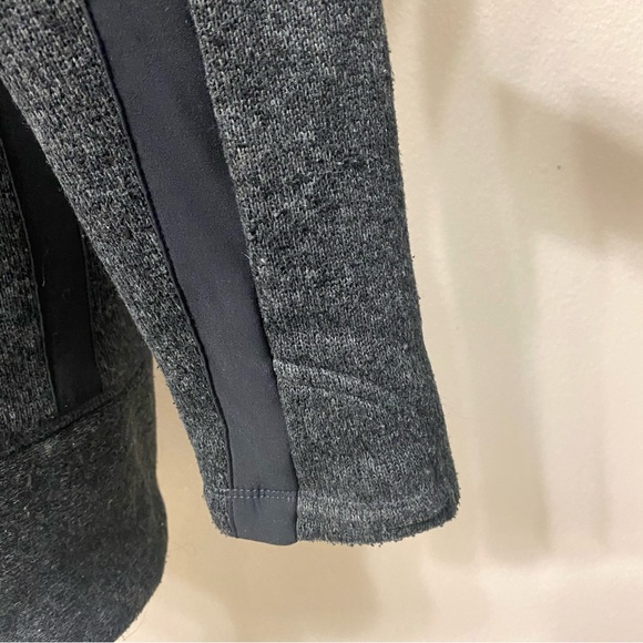 Athleta Cya Stronger Fleece Full-Zip Hoodie Long Jacket - Picture 7 of 13